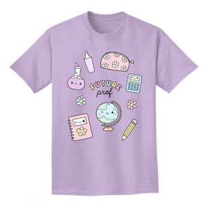 T-shirt FUTURE PROF (PRÉCOMMANDE)