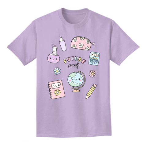 T-shirt FUTURE PROF (PRÉCOMMANDE)