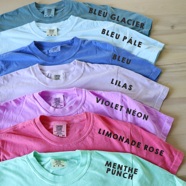T-shirt PROF EN ADAPTATION SCOLAIRE (PRÉCOMMANDE)