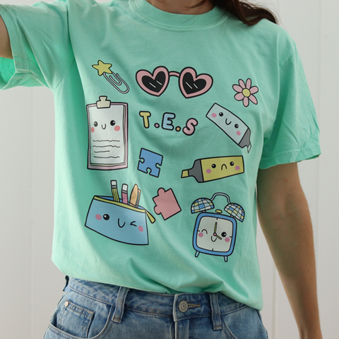 T-shirt T.E.S (PRÉCOMMANDE)