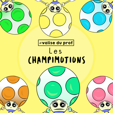 Cliparts Champimotions
