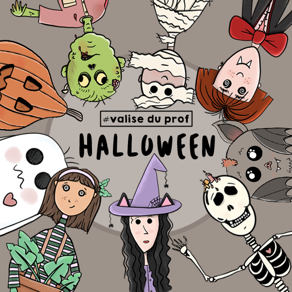 14 Cliparts - Halloween