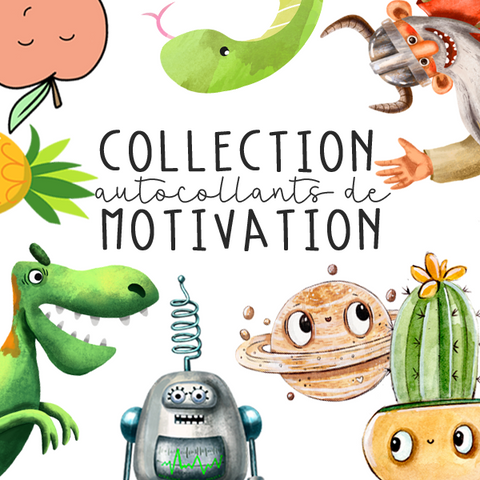 Collection - Motivation - 8 feuilles