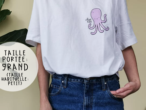 T-shirt Je suis T.E.S.