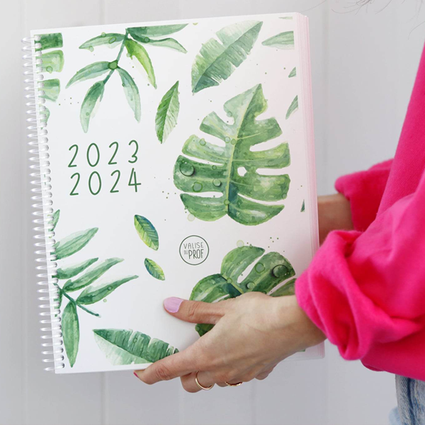 Planificateur 2023-2024 imprimé