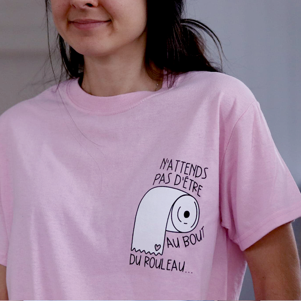 T-shirt Rouleau (X)